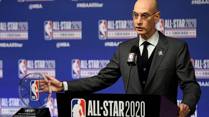 Adam Silver: "Entiendo que no todo el mundo esté listo para volver"