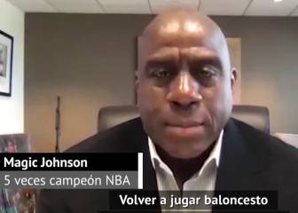 ¿Debe volver la NBA estando el país con las protestas raciales? Magic Johnson lo tiene bien claro