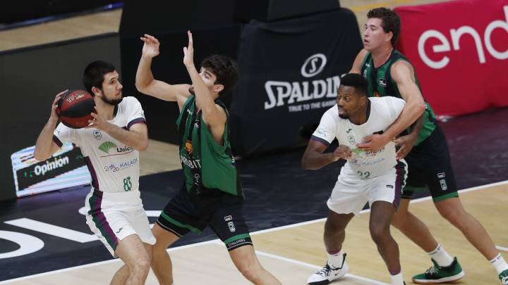 Joventut - Unicaja, en directo: Fase Final ACB 2020 en vivo