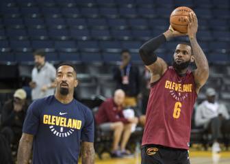 ¿J.R. Smith y LeBron juntos de nuevo? Los Lakers van a por él