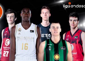 Alocén y Garuba, al frente del Mejor Quinteto Joven de la ACB