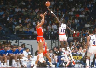 Los jugadores más altos de la historia del baloncesto