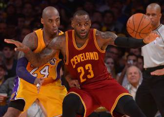 Pudo suceder: Kobe por LeBron, Pippen a los Sonics, Harden a los Warriors, Curry a los Suns...