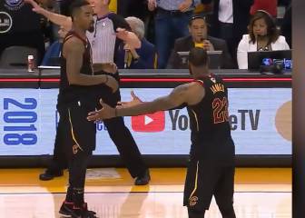 El demencial error de J.R. Smith que desesperó a LeBron en 2018