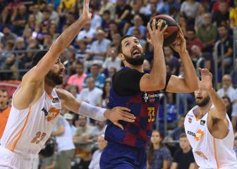 El 1x1 del Barcelona: un partido nefasto de Nikola Mirotic