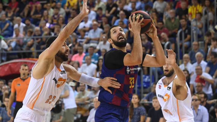 1x1 del Barcelona: Mirotic desaparece en el peor momento