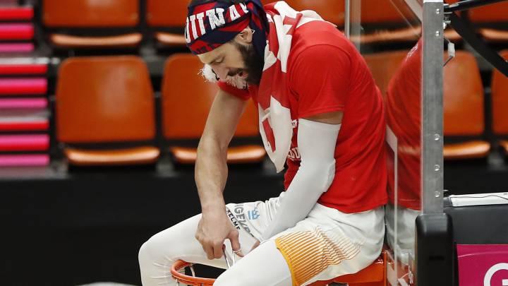 Baskonia: sigue Ivanovic, pero Shengelia se marcha al CSKA