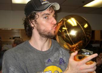 Pau Gasol cumple 40, ¡felicidades!