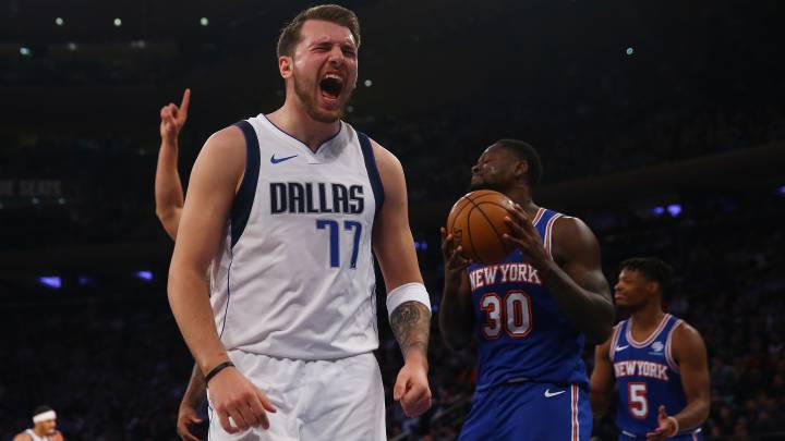 Doncic y su sobrepeso: "Fue un malentendido, estoy en forma"