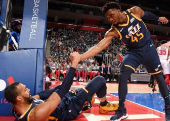 Mitchell, sobre Gobert: