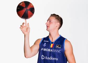 Tercera baja en el Andorra: David Walker no continuará