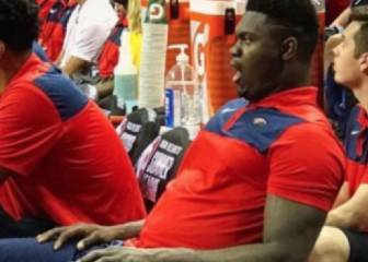 La NBA alucina: el brutal cambio físico de Zion Williamson después de estar así hace solo meses