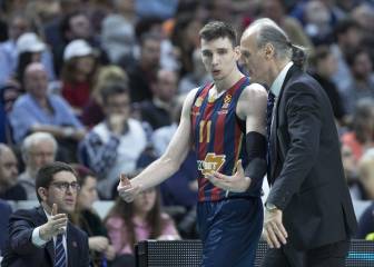 Matt Janning y Michael Eric no continuarán en el Baskonia