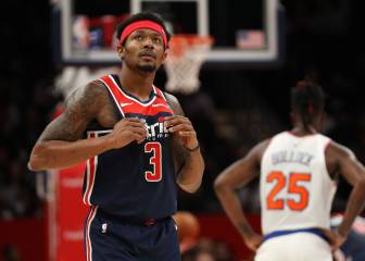 Bradley Beal tampoco estará en la burbuja de Orlando