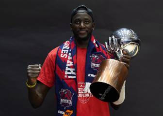 Ilimane Diop alcanzará las 12 temporadas con el Baskonia