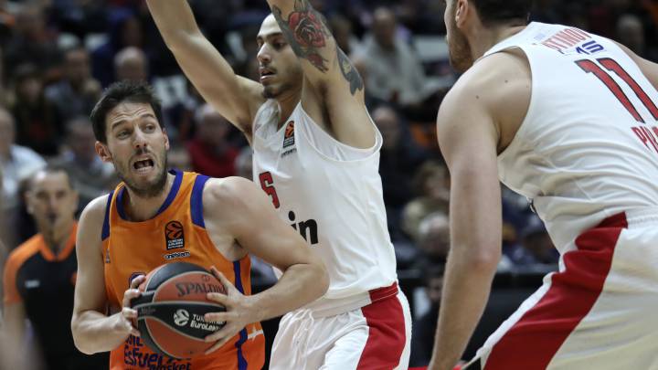 Sam Van Rossom continuará una temporada más en Valencia