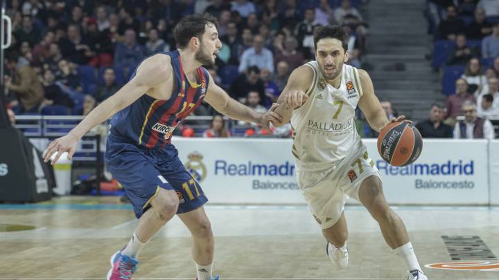 Sergi García, octava salida en el campeón de ACB