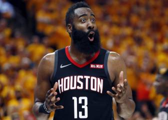 Harden y Westbrook retrasan su viaje a la burbuja de Orlando