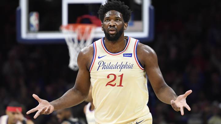 Embiid, la medicina que buscan los Warriors para pelear el anillo