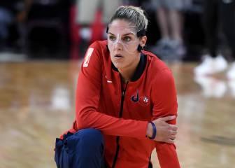 La WNBA fuerza a Delle Donne a que juegue pese a su enfermedad