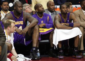 Denuncia a Kobe, divorcio con Shaq... El año 'horribilis' 2003-04: el fin del reinado de los Lakers