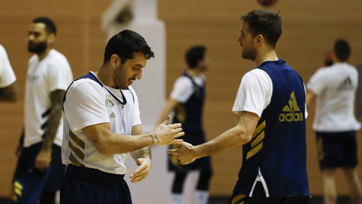 Campazzo y Laprovittola, bases del Real Madrid.