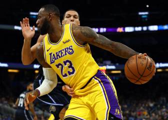 Kuzma y LeBron lideran el triunfo de los Lakers ante los Magic
