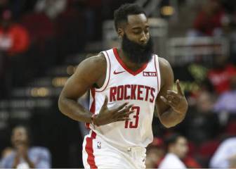 'La Barba' Harden y su mascarilla: ¿será la menos cómoda del mundo?