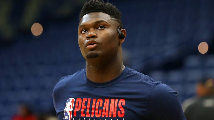 La presencia de Zion ante los Jazz pende de un hilo