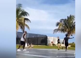 El vacile trolleo de Jordan a un rival en una pachanga