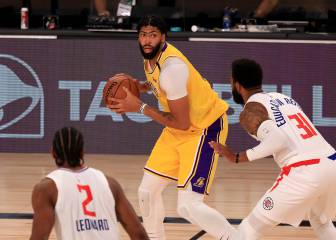 Los Lakers ganan a los Clippers en un final de infarto