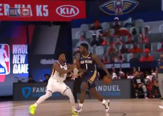 Zion demuestra que sus 130 kilogramos son de sólo talento