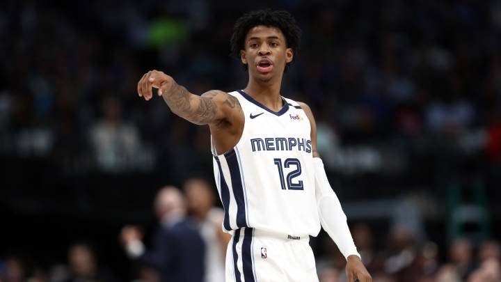 Ja Morant: "El play-in no es justo, pero no depende de nosotros"