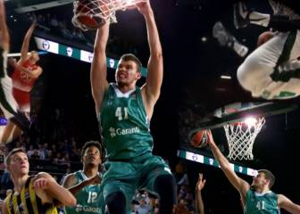 Una bestia llamada Ante Zizic: Imparable en su clavadas