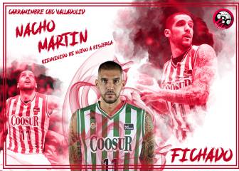Nacho Martín deja el Betis y se marcha al Valladolid