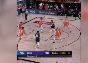 El video que demuestra que Doncic es de otro mundo: ¡volvió loco a su rival!