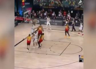 Absoluto detalle de calidad: La barbaridad de LeBron