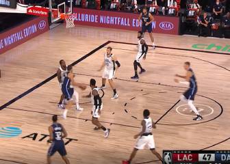 Doncic hace magia: 29 puntos y triples pero este pase es genial