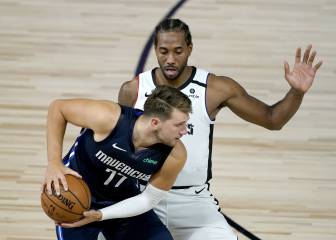 Doncic no es suficiente para frenar a los Clippers de Kawhi