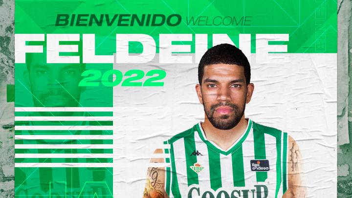 James Feldeine vuelve a la Liga Endesa: jugará en el Betis
