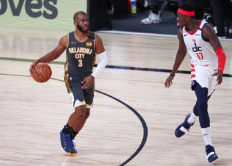 Los Thunder siguen sumando ante los desmadejados Wizards