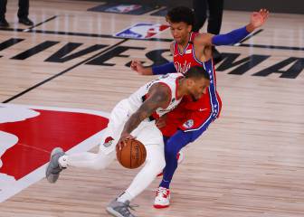 Lillard se empeña en que Portland juegue los playoffs