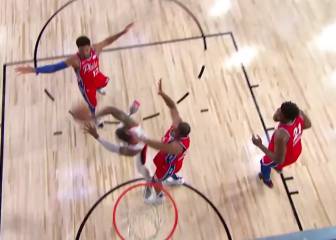 ¿La jugada más increíble en la historia de la NBA?: la afortunada acción de Lillard
