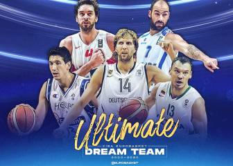 Pau Gasol, en el quinteto ideal del Eurobasket (2000-2020)