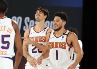 Booker amplía la racha y el sueño es cada vez más real
