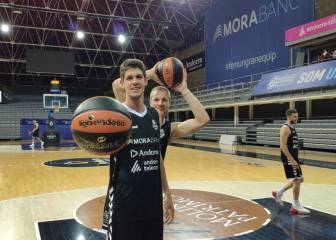El Morabanc Andorra de Ibon Navarro inicia su pretemporada