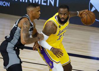 LeBron derriba otra barrera: líder de la NBA en asistencias
