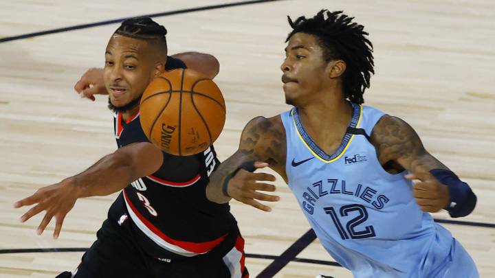 Ja Morant se jugó el físico por luchar para entrar en playoffs