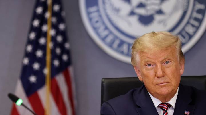 Trump: "La NBA se ha convertido en una organización política"