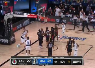 El calvazo de Morris a Doncic que causa la furia del esloveno